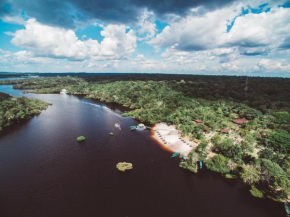 Гостиница Amazon Ecopark Jungle Lodge  Манаус